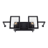 Forte Lighting-5114-02-Bottom View