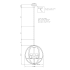 Forte Lighting-7057-05-Gallery Image