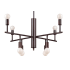 Forte Lighting 8 Light 28" Wide Chandelier Antique Bronze
