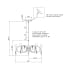 Forte Lighting-7114-05-Line Drawing