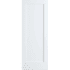 Frameport Shaker 30 Inch by 80 Inch Flat 1 Panel Interior Slab Passage Door Primed