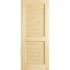 Frameport Classic 24 Inch by 96 Inch Louver/Louver Interior Slab Passage Door Unfinished