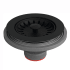 Franke Colorline 3-1/2" Basket Strainer Matte Black