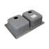 Franke-EVDCS802KIT-Bottom View