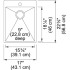 Franke-HTS1722-1KIT-Diagram