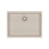 Franke Maris 25" Undermount Single Basin Granite ADA Accessible Kitchen Sink Champagne