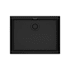 Franke Maris 25" Undermount Single Basin Granite ADA Accessible Kitchen Sink Onyx