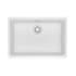 Franke Maris 27" Undermount Single Basin Granite Kitchen Sink Polar White