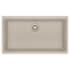 Franke Maris 33" Undermount Single Basin Granite Kitchen Sink Champagne