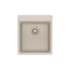 Franke Maris 17-5/16" Undermount Single Basin Granite Bar Sink Champagne