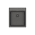 Franke Maris 17-5/16" Undermount Single Basin Granite Bar Sink Stone Grey