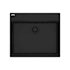 Franke Maris 25" Drop In Single Basin Granite ADA Accessible Kitchen Sink Matte Black