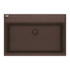 Franke Maris 31" Drop In Single Basin Granite Kitchen Sink Mocha