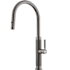 Franke Franke Mythos Masterpiece 18.3-inch Single Handle Pull-Down Kitchen Faucet Anthracite