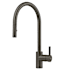 Franke Eos Neo 1.75 GPM Single Hole Pull Down Kitchen Faucet Anthracite