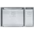 Franke Peak 30-7/8" Undermount Double Basin Stainless Steel Kitchen Sink Diamond