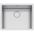 Franke Professional 2.0 23-1/2" Undermount Single Basin Stainless Steel Kitchen Sink Diamond