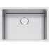 Franke Professional 2.0 26-1/2" Undermount Single Basin Stainless Steel Kitchen Sink Diamond