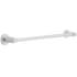 Franklin Brass Tempra 18-1/4 Inch Towel Bar Polished Chrome