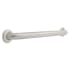 Franklin Brass 24" Center to Center Concealed Mount Grab Bar Stainless Steel