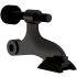 Franklin Brass 2-9/16 Inch Hinge Pin Door Stop - Pack of 5 Matte Black