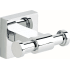 Franklin Brass Maxted Double Robe Hook Polished Chrome
