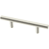 Franklin Brass Carbon Steel 3 Inch Center to Center Bar Cabinet Pull - Pack of 25 Stainless Steel