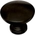 Franklin Brass Fulton 1-1/8 Inch Round Cabinet Knob - Pack of 5 Soft Iron