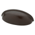 Franklin Brass 3 Inch Cup Pull - Pack of 10 Oil Rubbed Bronze