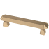 Franklin Brass Napier 3-3/4 Inch Center to Center Bar Cabinet Pull - Pack of 10 Champagne Bronze
