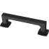 Franklin Brass Parow 3-3/4 Inch Center to Center Handle Cabinet Pull Matte Black