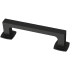 Franklin Brass Parow 3-3/4 Inch Center to Center Handle Cabinet Pull - Pack of 10 Matte Black