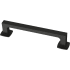 Franklin Brass Parow 5-1/16 Inch Center to Center Handle Cabinet Pull Matte Black
