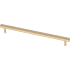 Franklin Brass Oversized 12 Inch Center to Center Bar Cabinet Pull - Pack of 5 Brushed Brass