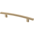 Franklin Brass Subtle Arch 3-3/4 Inch Center to Center Handle Pull - Pack of 10 Champagne Bronze