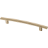 Franklin Brass Subtle Arch 5-1/16 Inch Center to Center Handle Pull - Pack of 10 Champagne Bronze