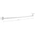 Franklin Brass-T190-5-Dimensions