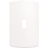 Franklin Brass Soft Modern Single Toggle Switch Outlet - Pack of 3 Pure White