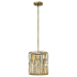 Pendant with Canopy - SLF