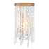 Fredrick Ramond Dune 16" Tall Wall Sconce Burnished Gold