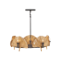 Fredrick Ramond Cera 10 Light 28" Wide Taper Candle Style Chandelier Museum Bronze