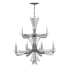 Fredrick Ramond Vida 12 Light 34" Wide Abstract Chandelier Glacial