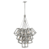 Fredrick Ramond 13 Light Large Foyer Pendant from the Ensemble Collection Polished Nickel