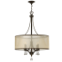 Fredrick Ramond 4 Light 1 Tier Chandelier from the Mime Collection French Bronze