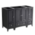 Fresca Oxford 48" Single Free Standing MDF Vanity Cabinet Only - Less Vanity Top Espresso