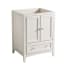 Fresca Oxford 24" Single Free Standing MDF Vanity Cabinet Only - Less Vanity Top Antique White