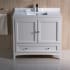 Fresca-FCB2036-U-In Bathroom View White