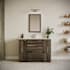 Fresca Formosa 48" Free Standing Single Basin Vanity Set with Cabinet and Quartz Vanity Top Acacia Wood / Countertop White