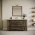 Fresca Formosa 60" Free Standing Single Basin Vanity Set with Cabinet and Quartz Vanity Top Acacia Wood / Countertop White