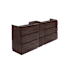Fresca Formosa 70" Double Free Standing Vanity Cabinet - Less Vanity Top Acacia Wood